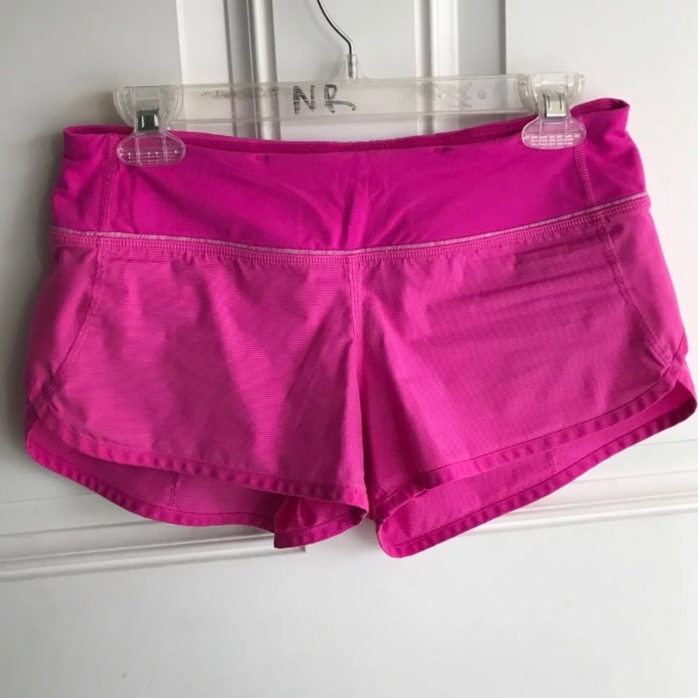 Lululemon speed shorts 4
